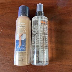 2 Pack Sally Hansen Airbrush Leg Makeup & Tanning Water